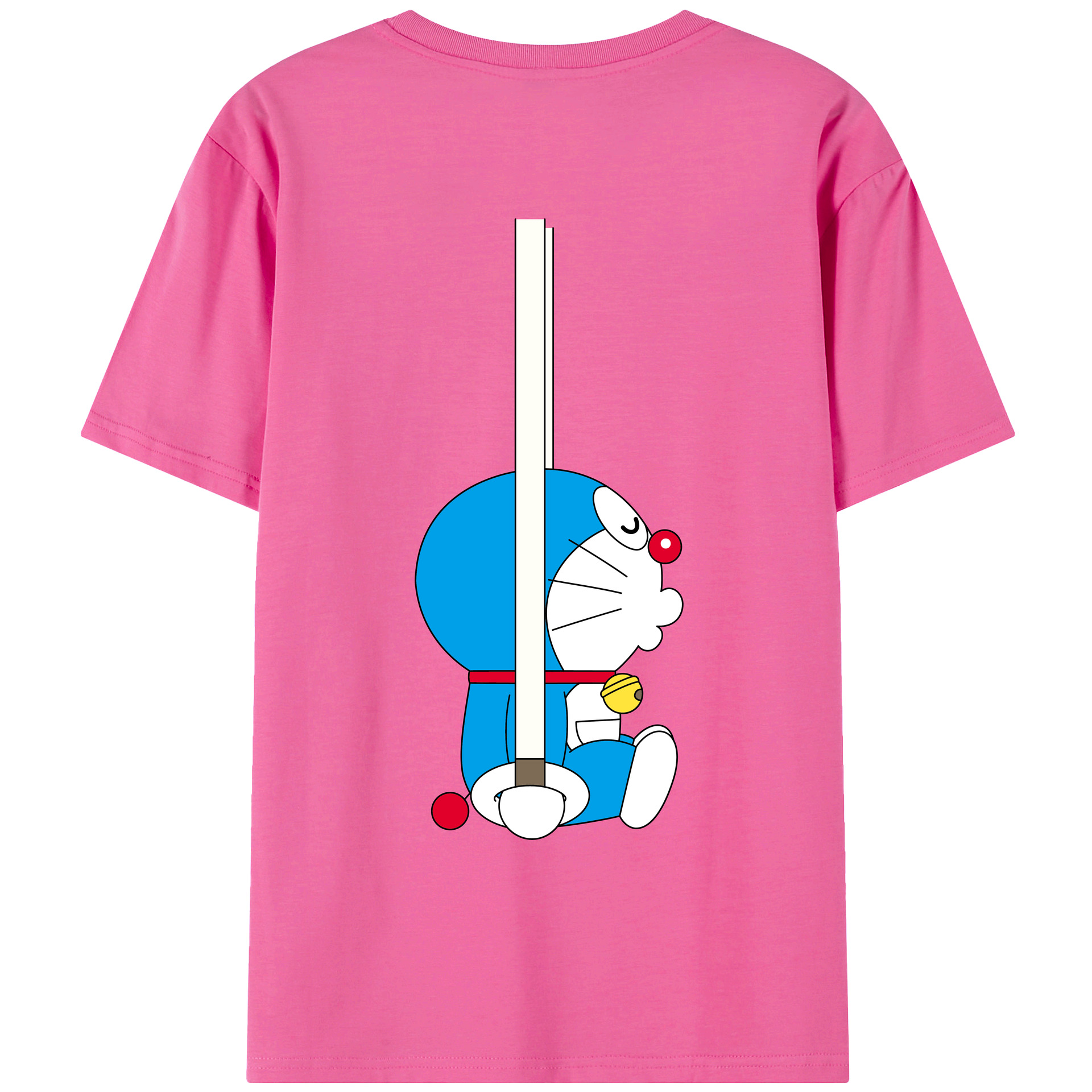 （画像用） ドラえもん Doraemon レディース半袖Tシャツ(バックプリント)